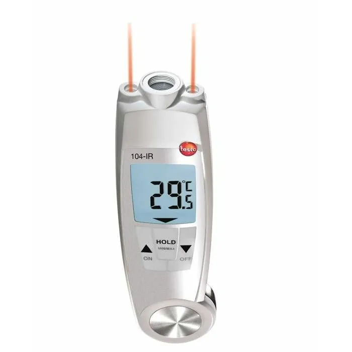Термометр Testo 104-IR (Арт: 0560 1040) инфракрасный водонепроницаемый 