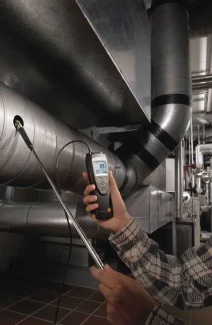 Testo 416 анемометр компактный с крыльчаткой