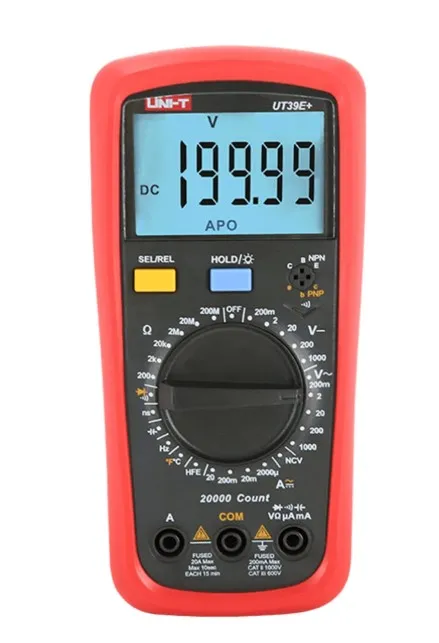 UNI-T UT39E+ мультиметр