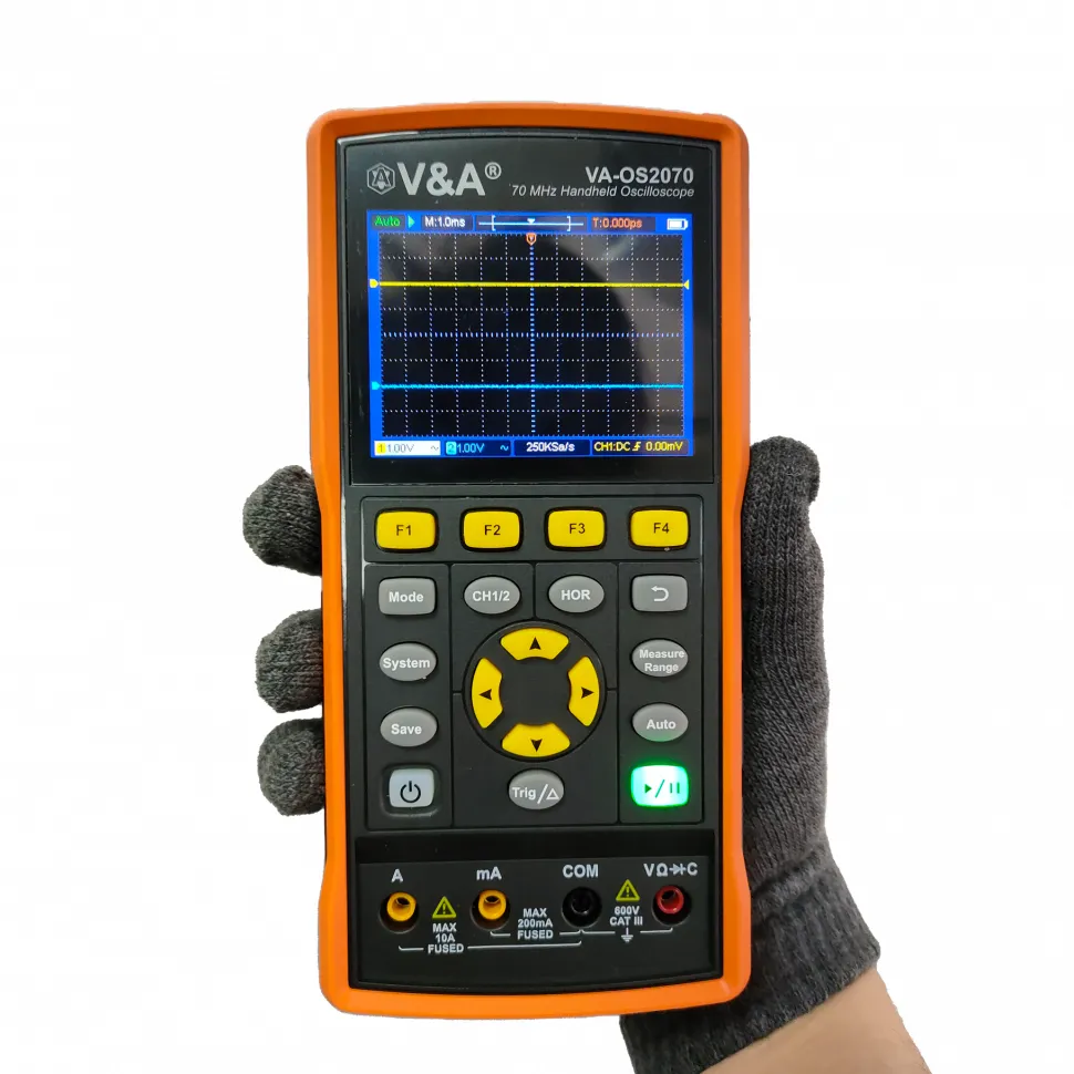 VA-OS2070 Осциллограф-мультиметр