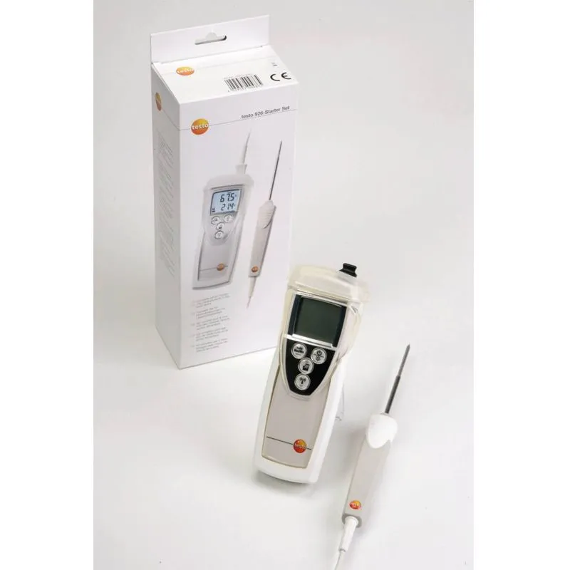 Термометр Testo 926 цифровой (арт: 0563 9262) - Базовый комплект с поверкой