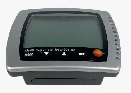 Термогигрометр Testo 608-H2 (арт: 0560 6082) с функцией сигнализации