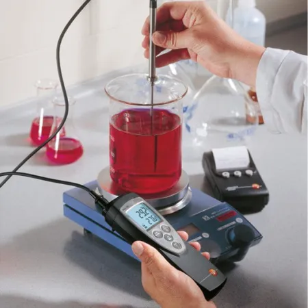 Testo 720 одноканальный термометр для высокоточных лабораторных и промышленных измерений (арт: 0560 7207)
