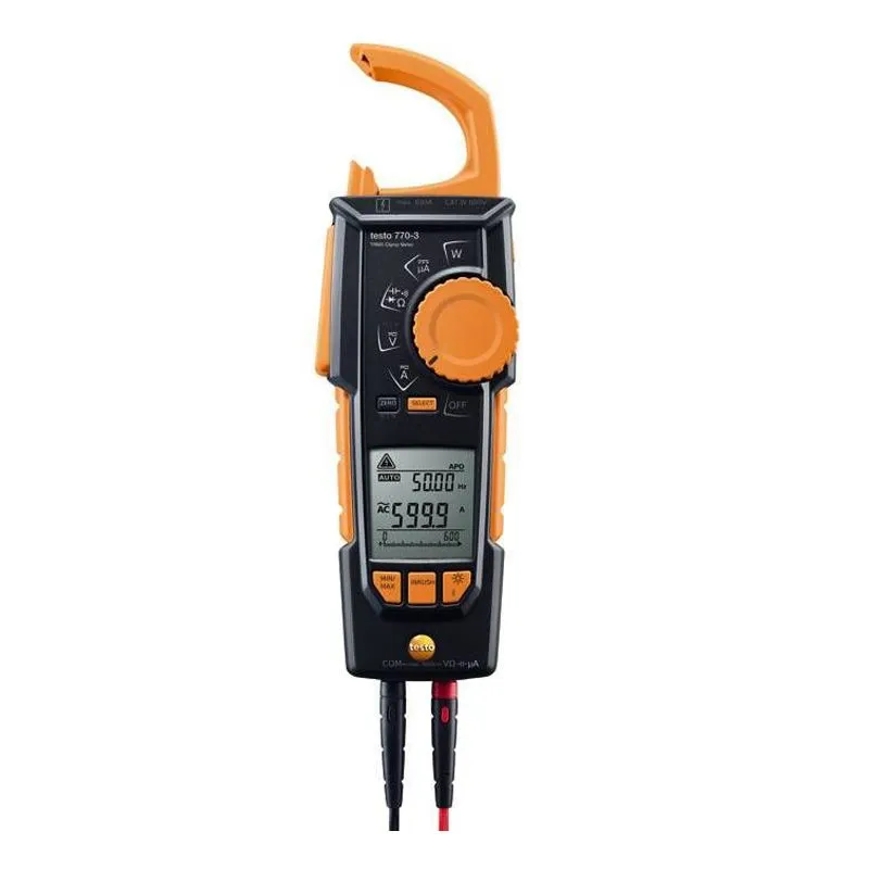 Клещи токоизмерительные Testo 770-3 (арт: 0590 7703)