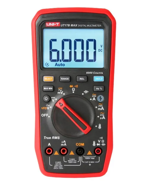 UNI-T UT17B MAX мультиметр