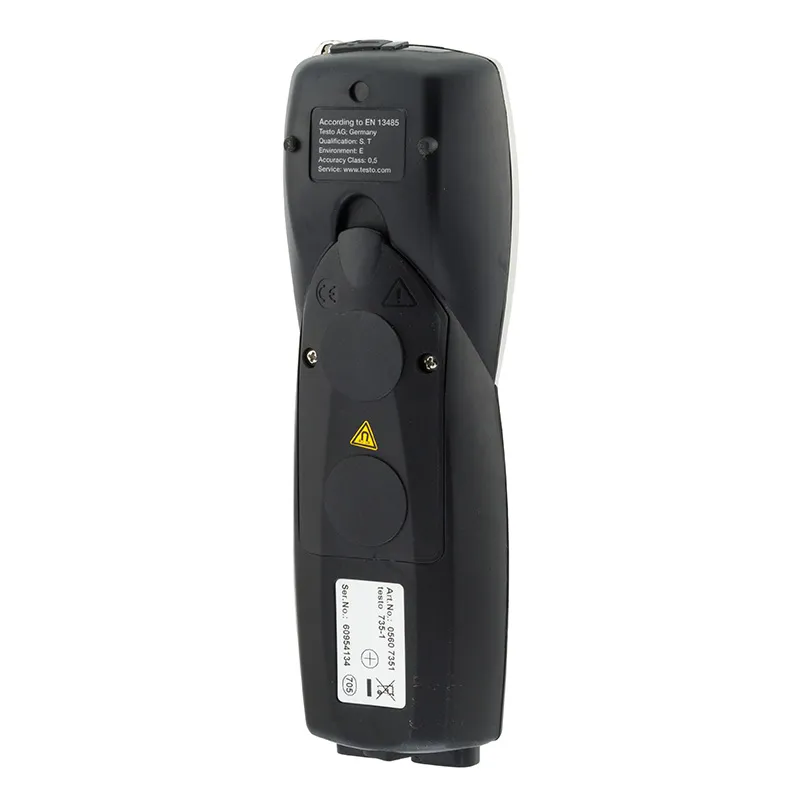 Термометр Testo 735-1 (арт: 0560 7351) трёхканальный