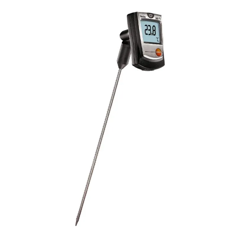 Термометр цифровой Testo 905-T1 (арт: 0560 9055) проникающий с поверкой