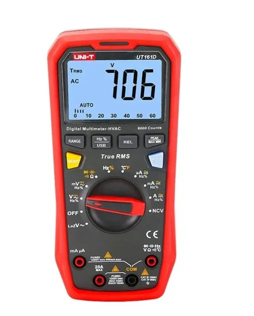 UNI-T UT161D мультиметр