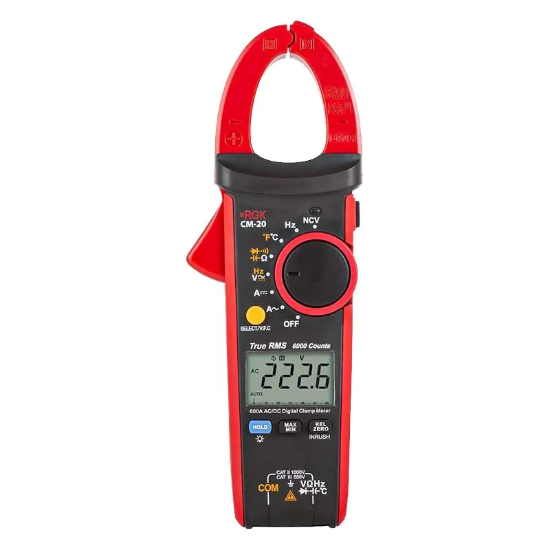RGK CM-20 клещи токоизмерительные
