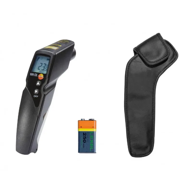 Термометр Testo 830-T2 (арт: 0563 8312) инфракрасный (пирометр)