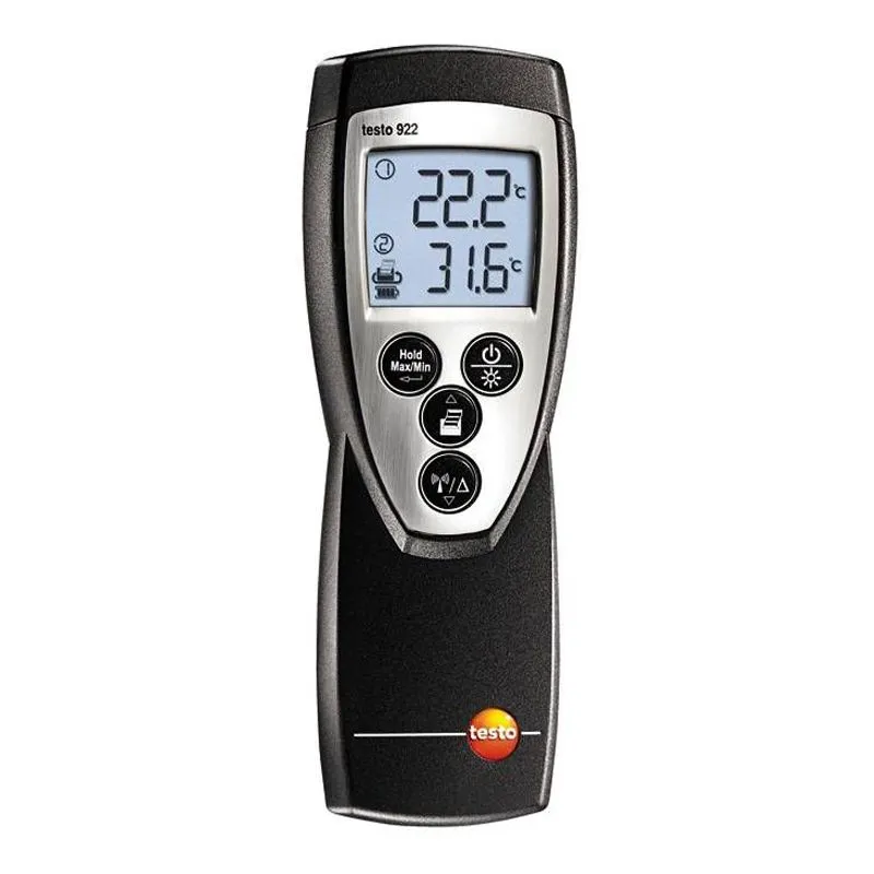 Термометр Testo 922 2-канальный дифференциальный  (арт: 0560 9221)