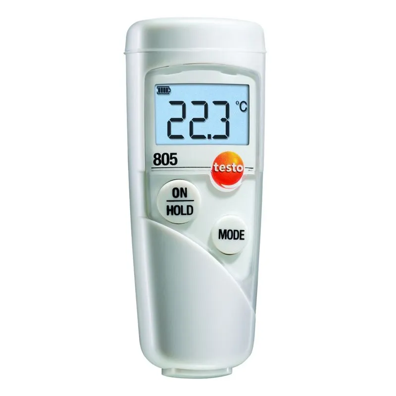 Термометр Testo 805 с защитным чехлом TopSafe (арт: 0563 8051)