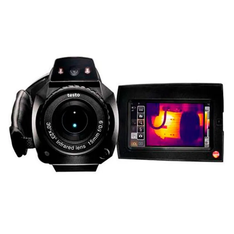 Комплект тепловизора Testo 885-2 c супер-телеобъективом C2 + C1 + I1 +V1 0563 0885_X5