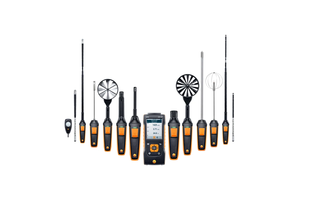 Анемометр Testo 440, Testo 440 dP 
