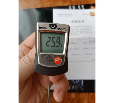 Термометр Testo 905-T2 поверхностный (арт: 0560 9056) цифровой