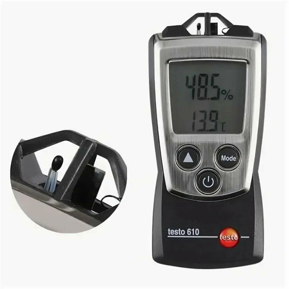 Термогигрометр Testo 610 с поверкой (арт: 0560 0610)
