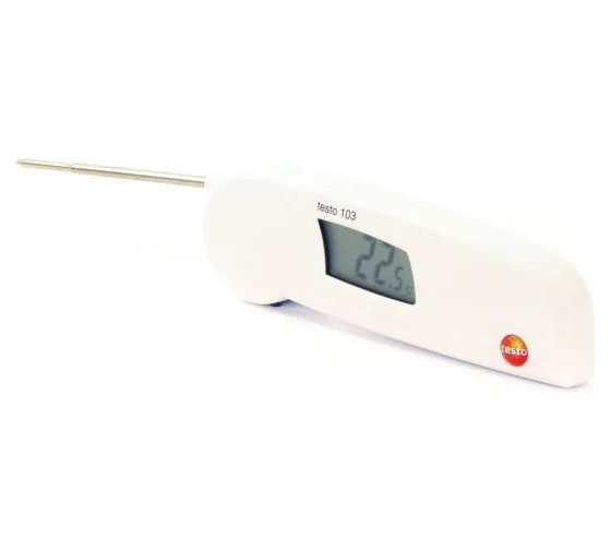 Testo 103 (Арт: 0560 0103) термометр складной цифровой с убирающимся зондом
