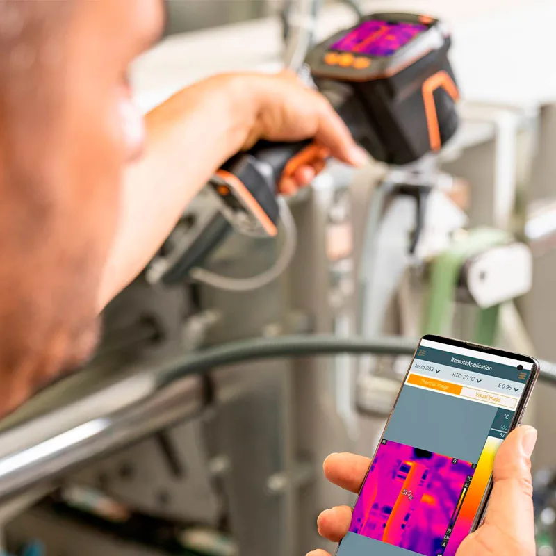 Тепловизор Testo 883 (арт: 0563 8831), Testo 883 (арт: 0560 8831)