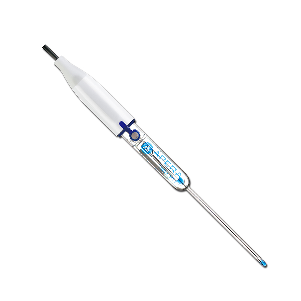 pH-электрод LabSen241-3SP для микрообъемов (> 30 мкл), содержащих белок, 0…14 pH, 0…100°C, стеклянный, BNC/1 м, без термодатчика