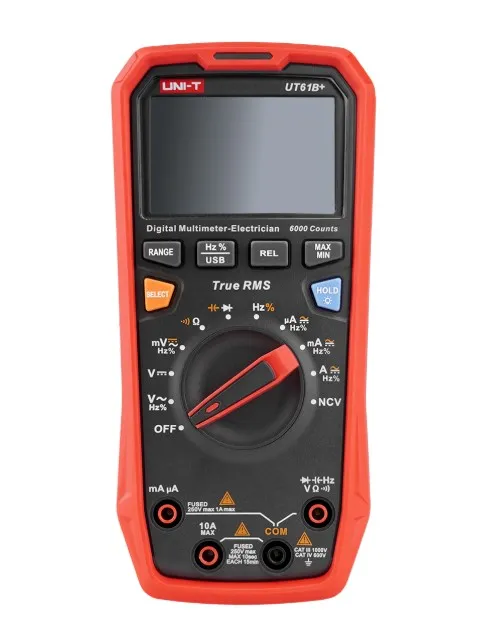 UNI-T UT61B+ мультиметр