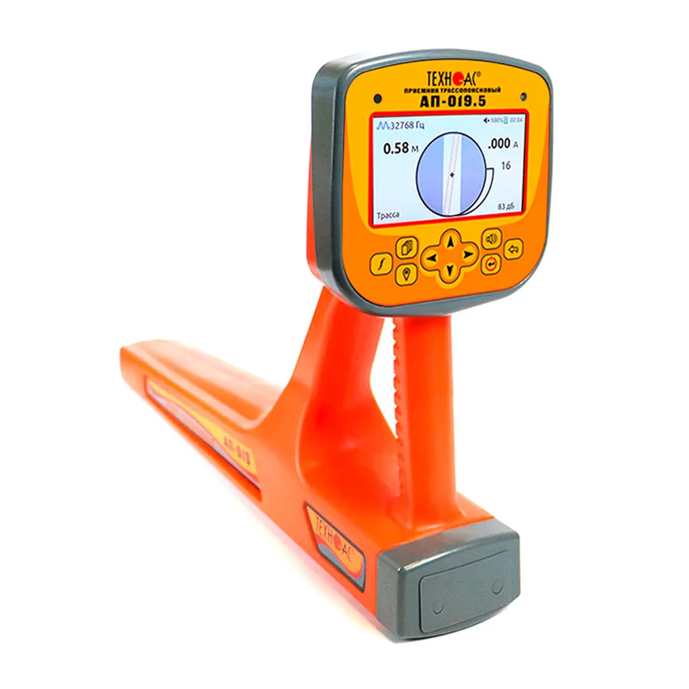 Успех КБИ-309ЦК – кабелеискатель с цветным дисплеем и GPS/ГЛОНАСС
