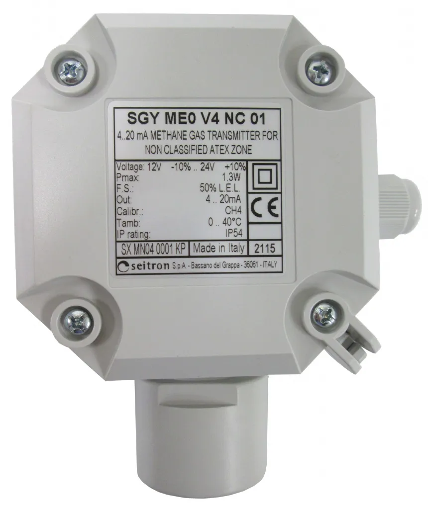 Сенсор загазованности на сжиженный газ SGYGP0V4NC Сейтрон (Seitron)