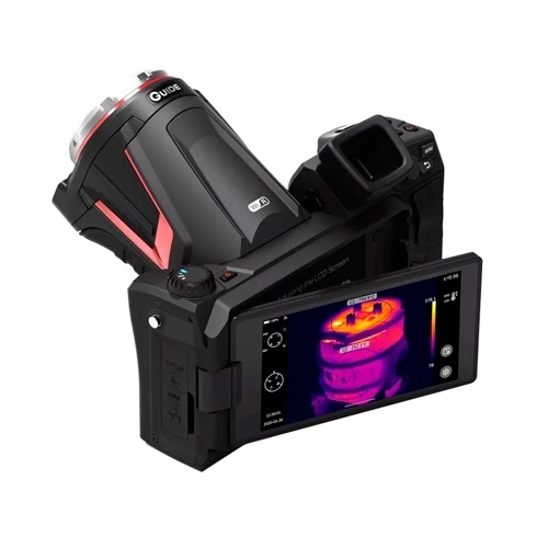 Тепловизор Guide PS610 — надёжный инструмент для точной диагностики