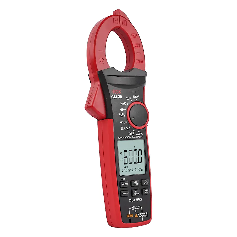 RGK CM-30 клещи токоизмерительные