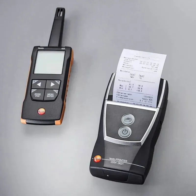 Testo 625  термогигрометр с поверкой (арт: 0563 1625)