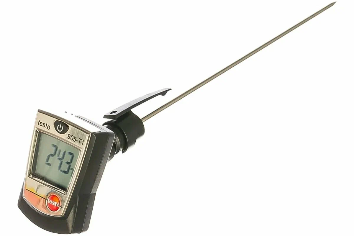 Термометр цифровой Testo 905-T1 (арт: 0560 9055) проникающий с поверкой