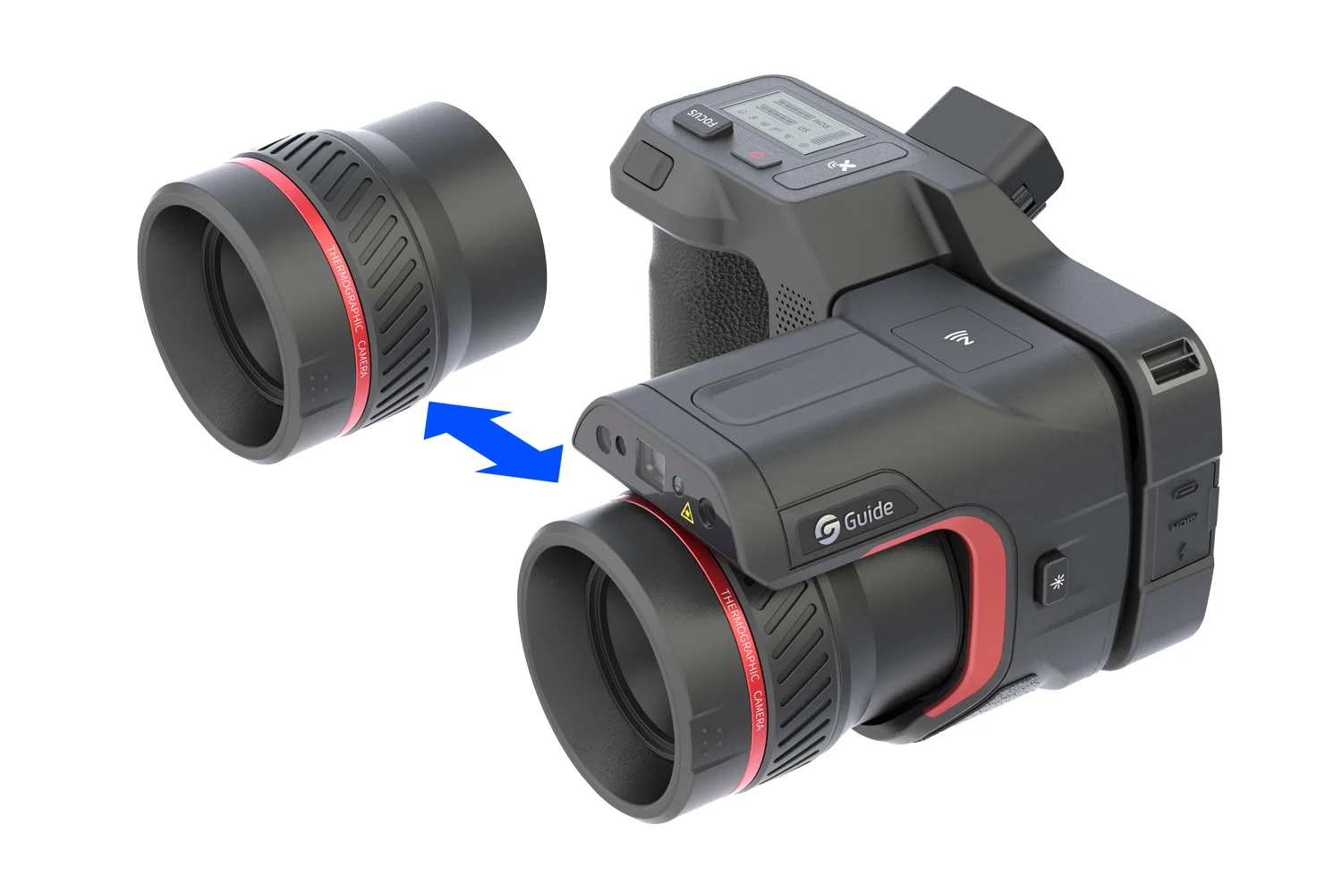 Guide HD-тепловизионная камера PT650