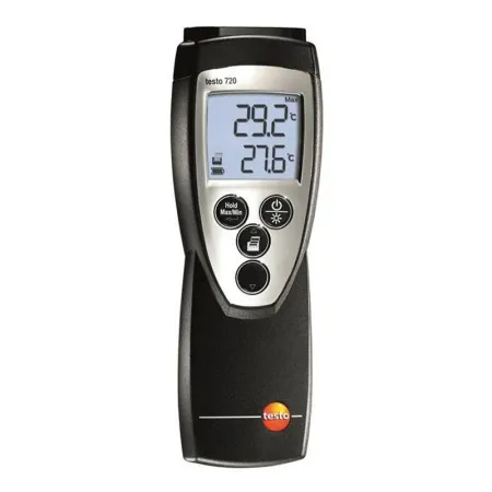 Testo 720 одноканальный термометр для высокоточных лабораторных и промышленных измерений (арт: 0560 7207)