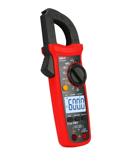 UNI-T UT202A+ токовые клещи