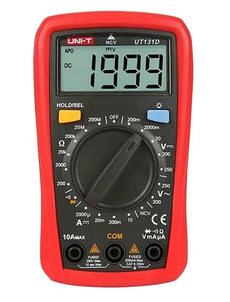 UNI-T UT131D мультиметр