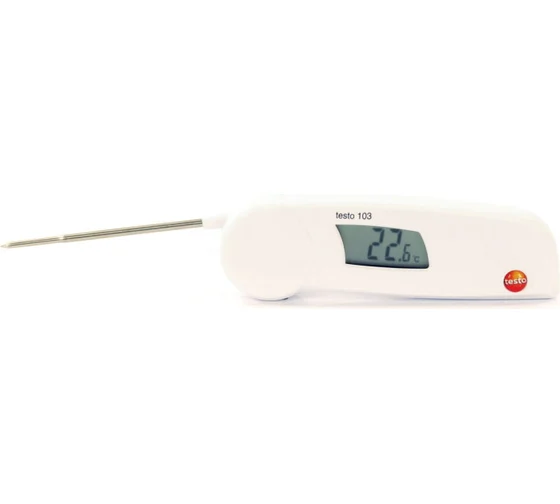 Testo 103 (Арт: 0560 0103) термометр складной цифровой с убирающимся зондом