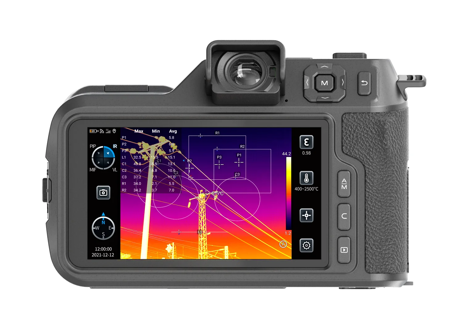 Guide HD-тепловизионная камера PT650