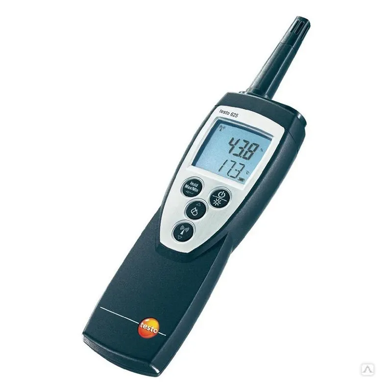 Testo 625 термогигрометр с поверкой