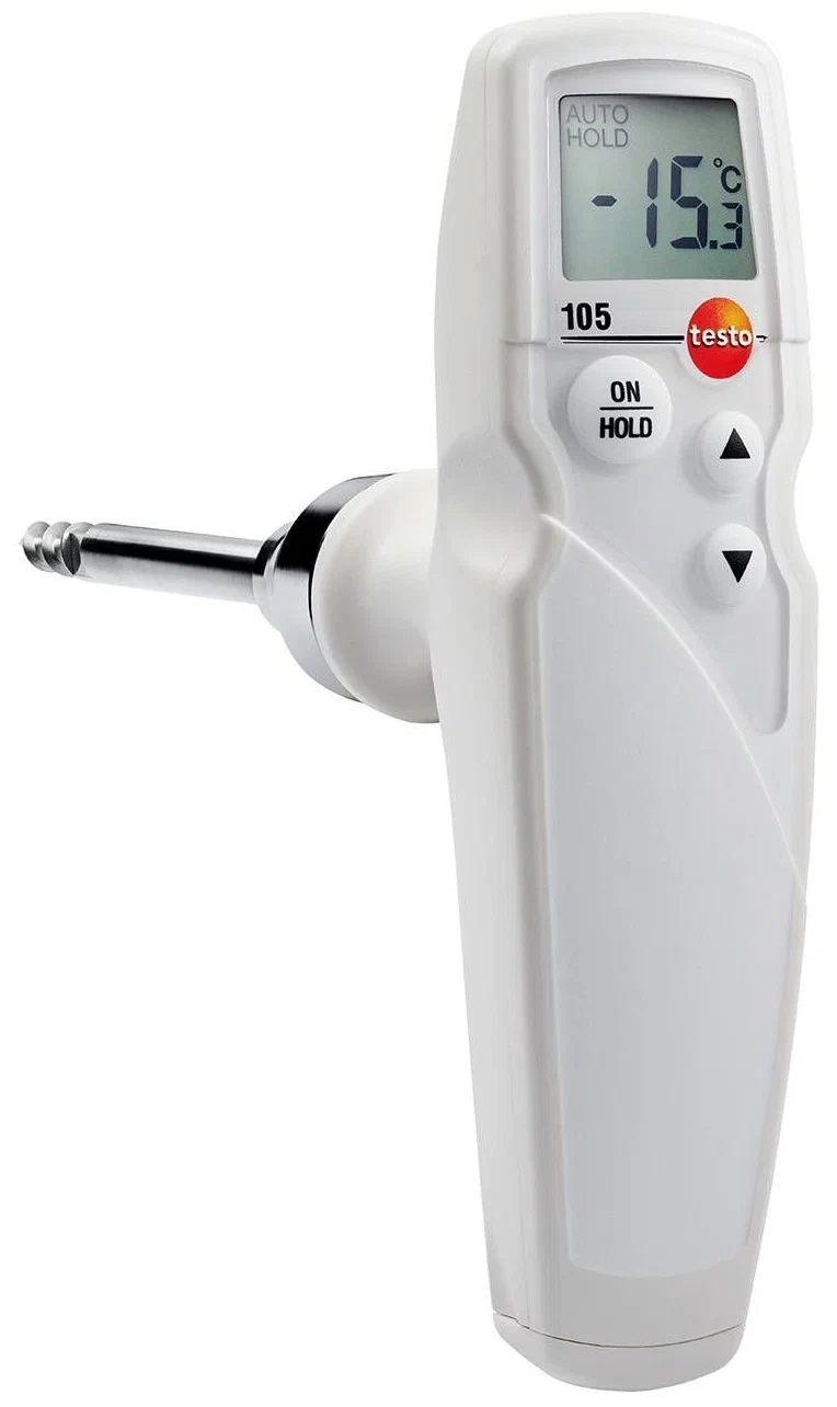 Testo 105 (Арт: 0563 1054) термометр с наконечником для замороженных продуктов