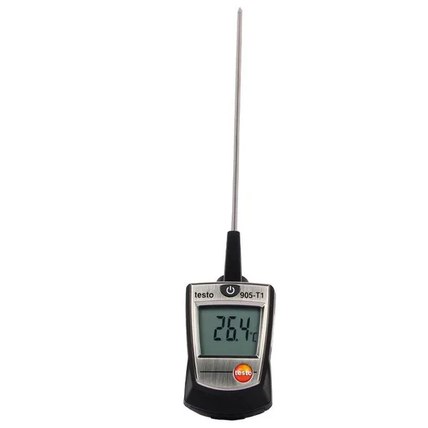 Термометр цифровой Testo 905-T1 (арт: 0560 9055) проникающий с поверкой