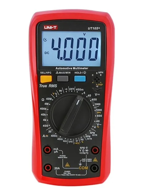 UNI-T UT105+ мультиметр