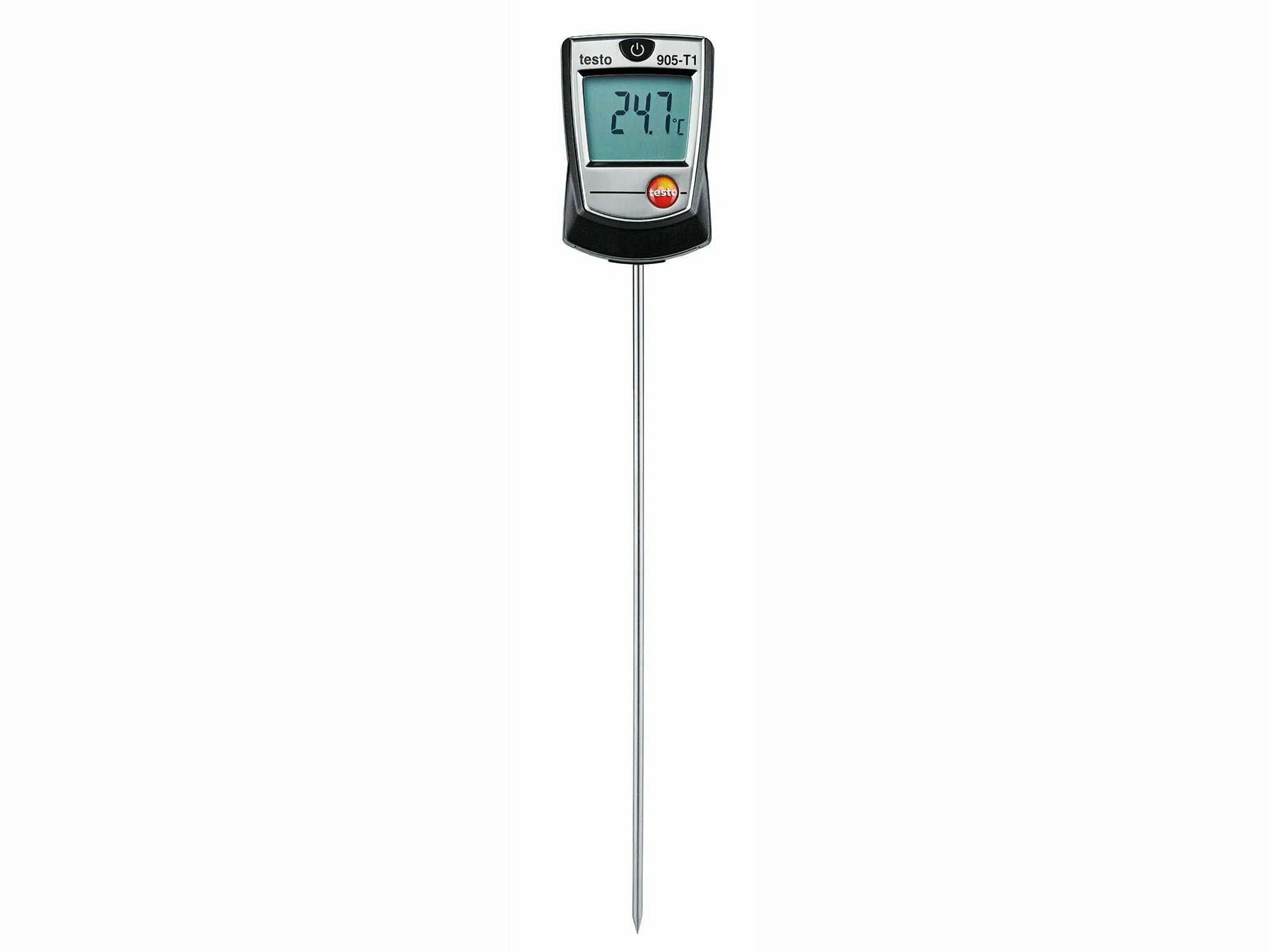 Термометр цифровой Testo 905-T1 (арт: 0560 9055) проникающий с поверкой