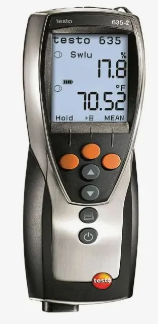 Многофункциональный термогигрометр Testo 635-2 (арт: 0563 6352) 