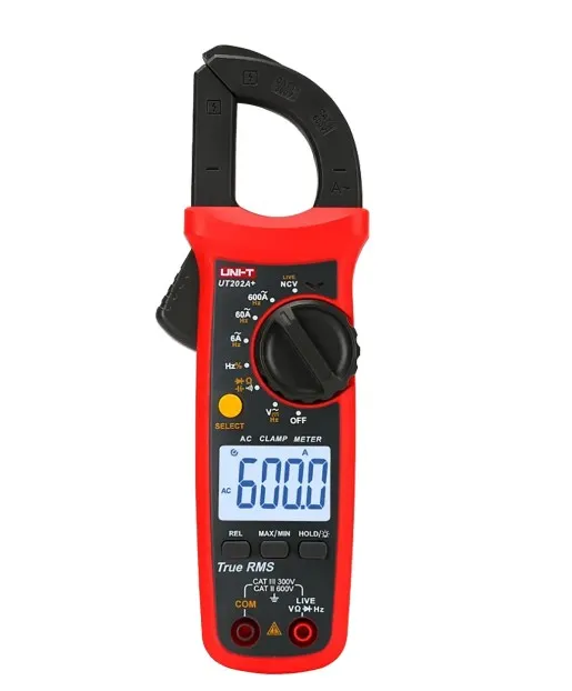 UNI-T UT202A+ токовые клещи