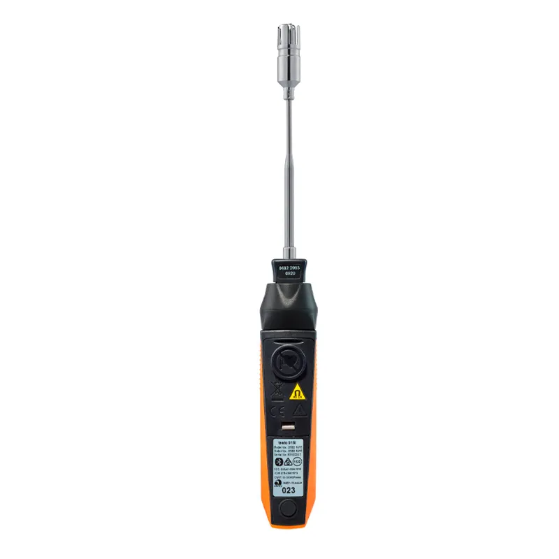 Testo 915i термометр (арт: 0563 2915) с поверхностным зондом, управляемый со смартфона