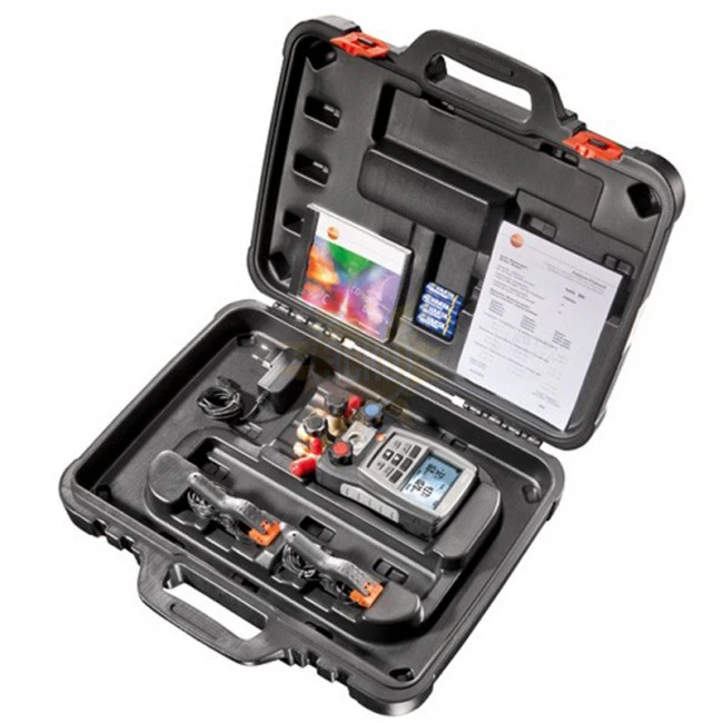 Коллектор Testo 570-2 манометрический цифровой (арт: 0563 5702) комплект