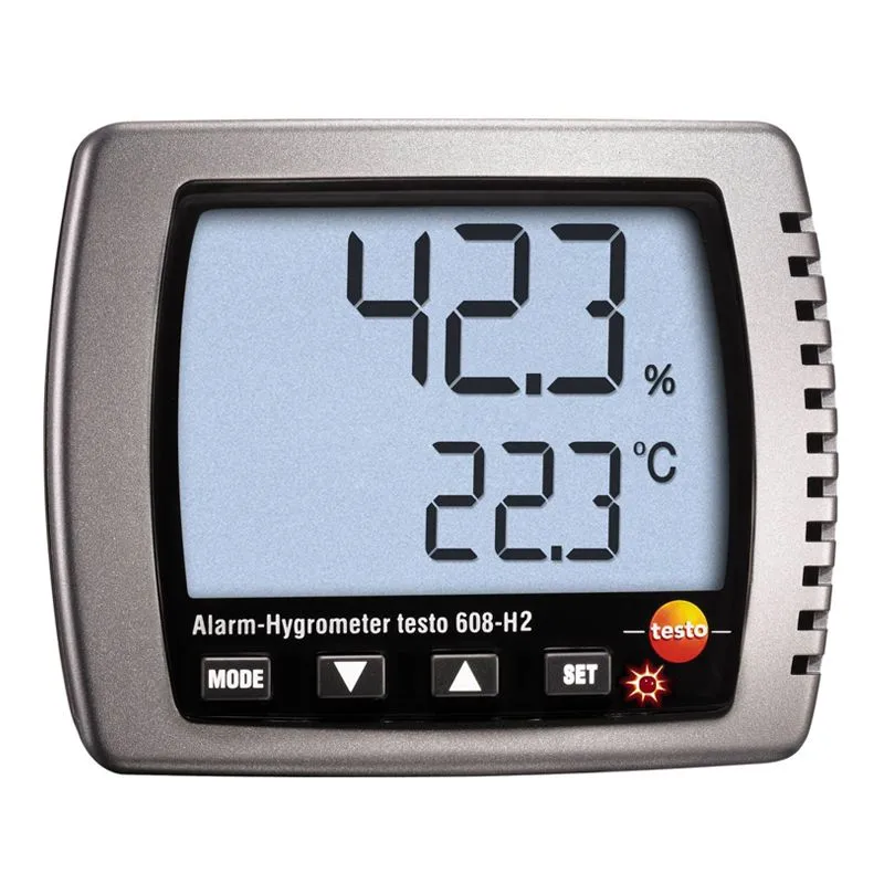 Термогигрометр Testo 608-H2 (арт: 0560 6082) с функцией сигнализации