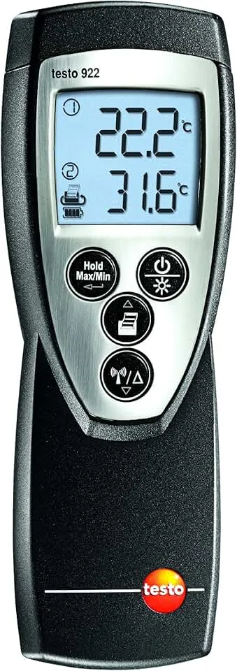 Термометр Testo 922 2-канальный дифференциальный  (арт: 0560 9221)