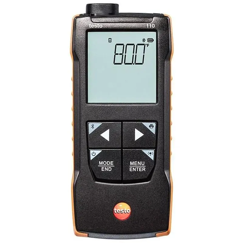 Термометр Testo 110 контактный одноканальный цифровой (Арт: 0563 0110)