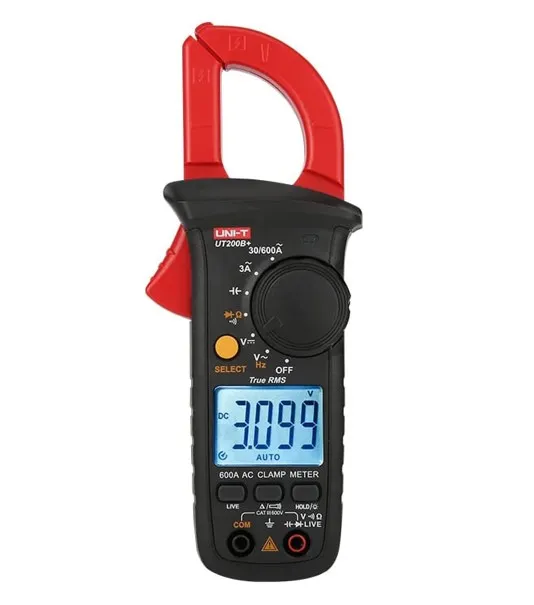 UNI-T UT200B+ токовые клещи
