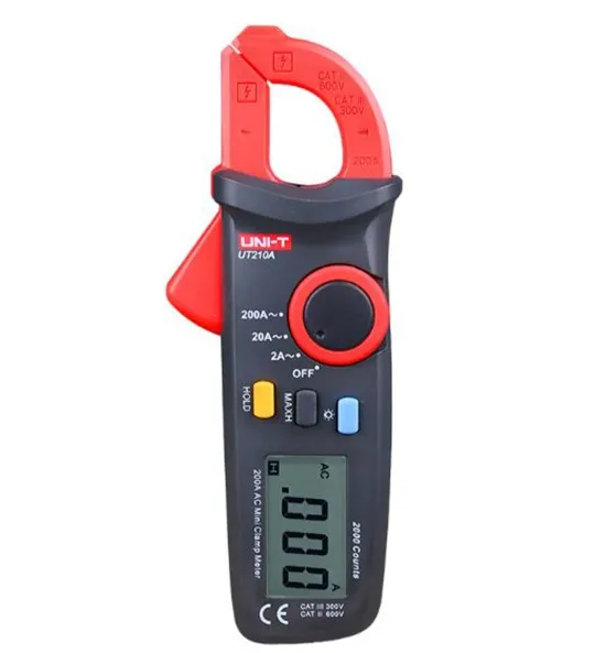 UNI-T UT210A токовые клещи